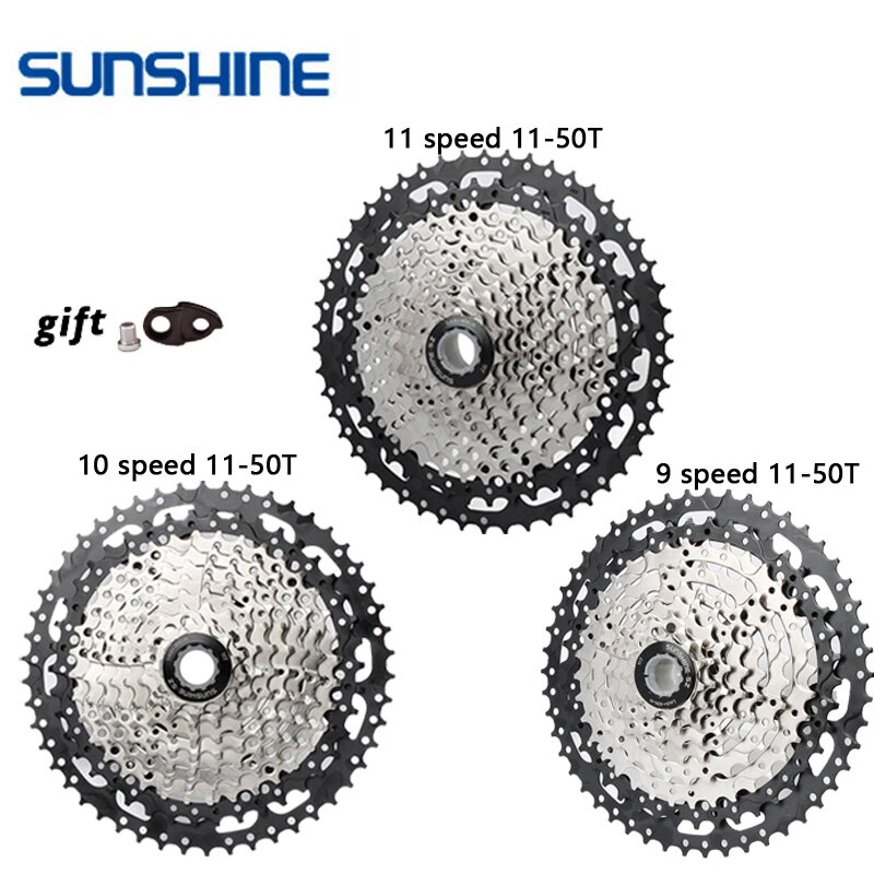 Cykel mtb kassette 8s 9s 10s 11s speed 32/36/40/42/46/50t frihjul breddeforhold mountainbike svinghjul