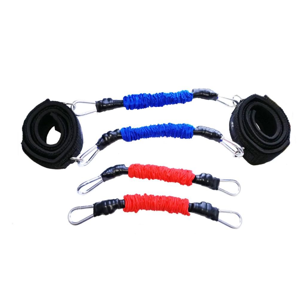Weerstand Band Fitness Bounce Trainer Touw Basketbal Tennis Running Jump Been Sterkte Agility Training Strap Fitnessapparatuur: 90 Lbs