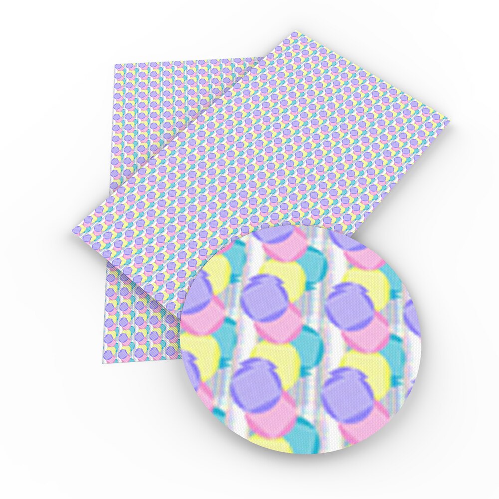 David accessoires 30 x 140cm snoep ijs taart imitatie kunstmatig synthetisch leer stof diy naaien kleding tassen knoop-strik ,c4413: 1062786004