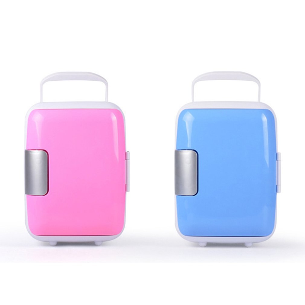 Energy Saving and Eco-Friendly practical Car Portable Mini Drink Cooler Car Travel Cosmetic Fridge