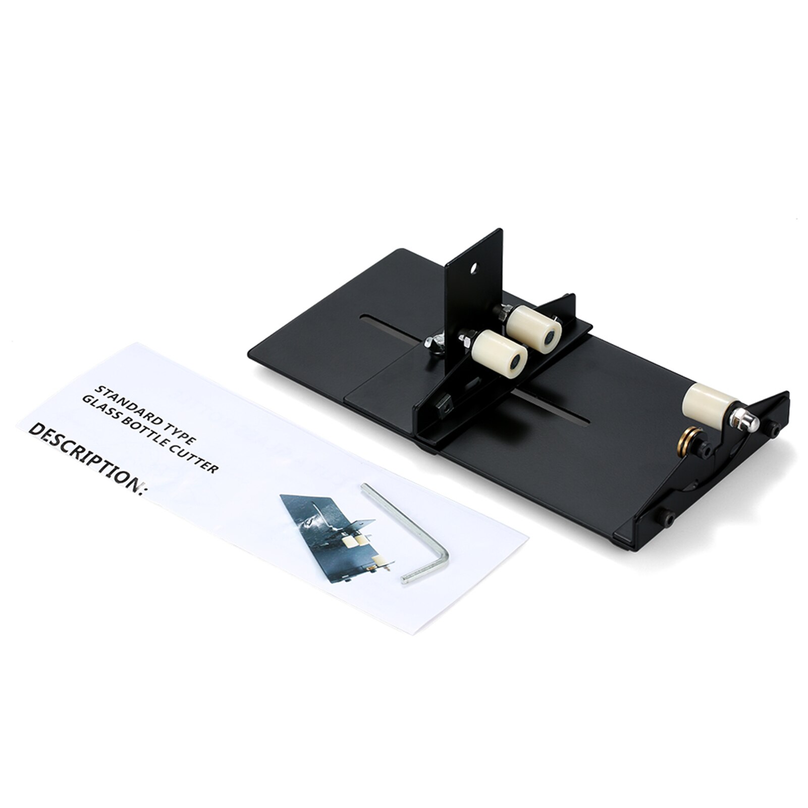 Glass Cutter Glass Bottle Cutter Cutting Tool Square and Round Wine Beer Glass Sculptures Cutter for DIY Glass Cutting Machine