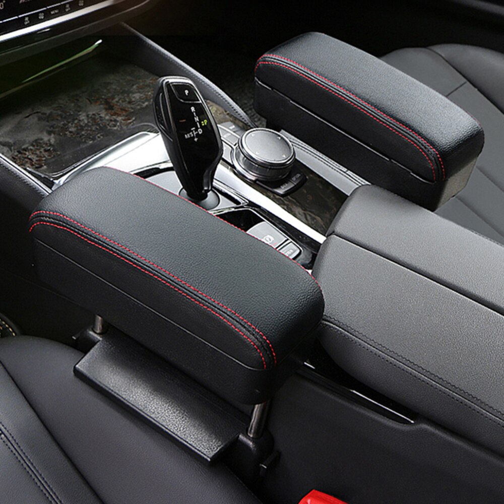 Auto armsteun kussen Auto armsteun box universele middenconsole voor PU