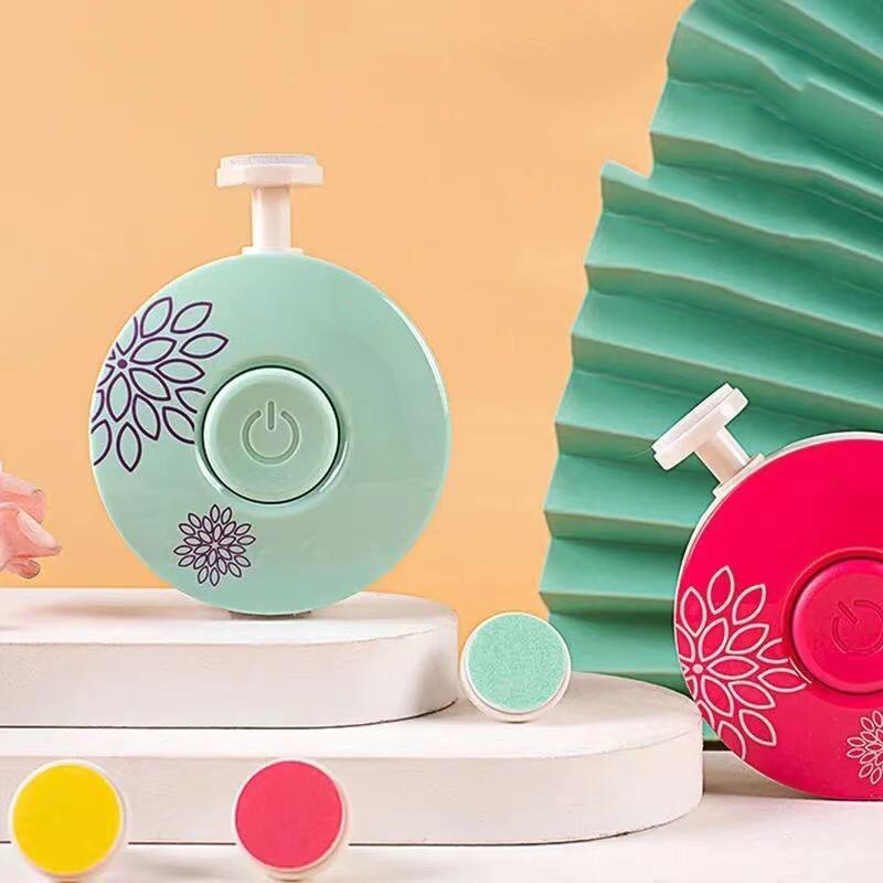Elektrische Nagel Datei Baby Hygiene Pflege Bausatz Baby Nagel Trimmer Manikübetreffend Schere für Neugeborene freundlicher NäGel Knipser Schere Werkzeug