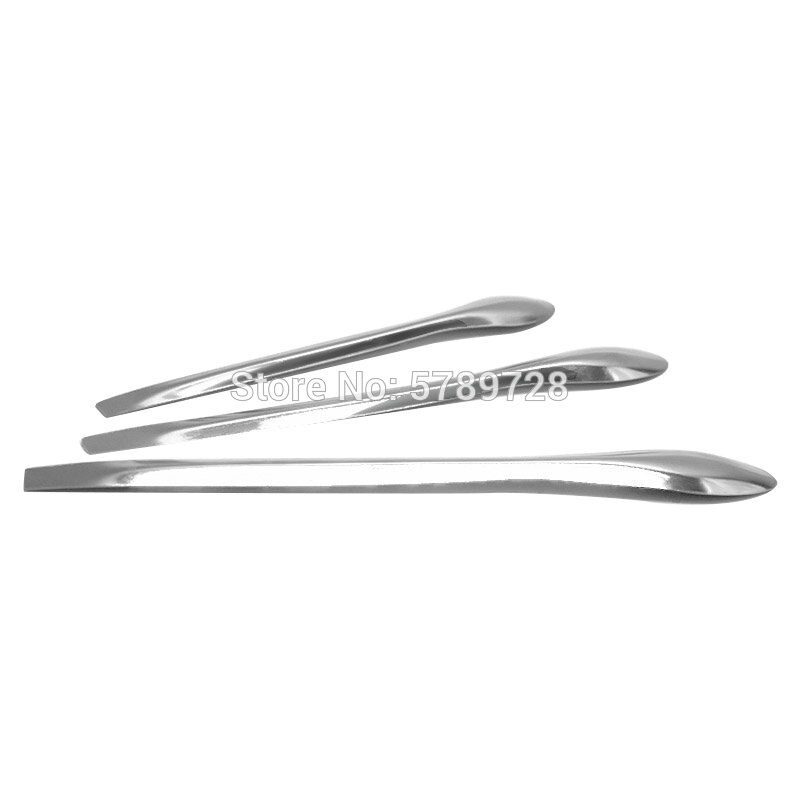 10cm 12cm 14 cm Kleine edelstahl medizin löffel, Labor Chemische reagenz wiegen probenahme löffel