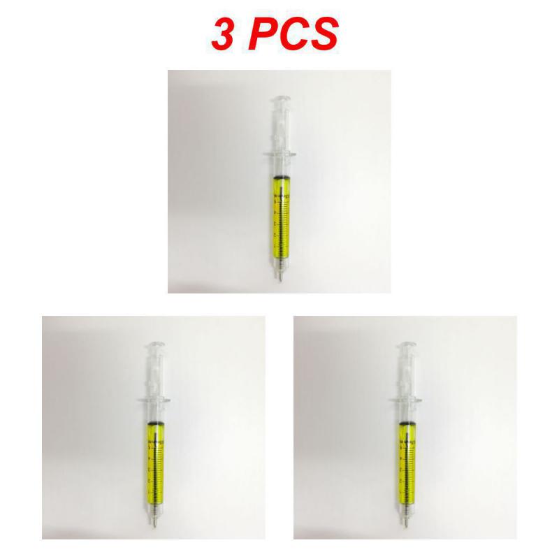 Injectie Vorm Balpen Arts Verpleegkundige Naald Balpen Kantoor School Briefpapier Pen Spuit Naald Balpen Schrijven Tool: Paars