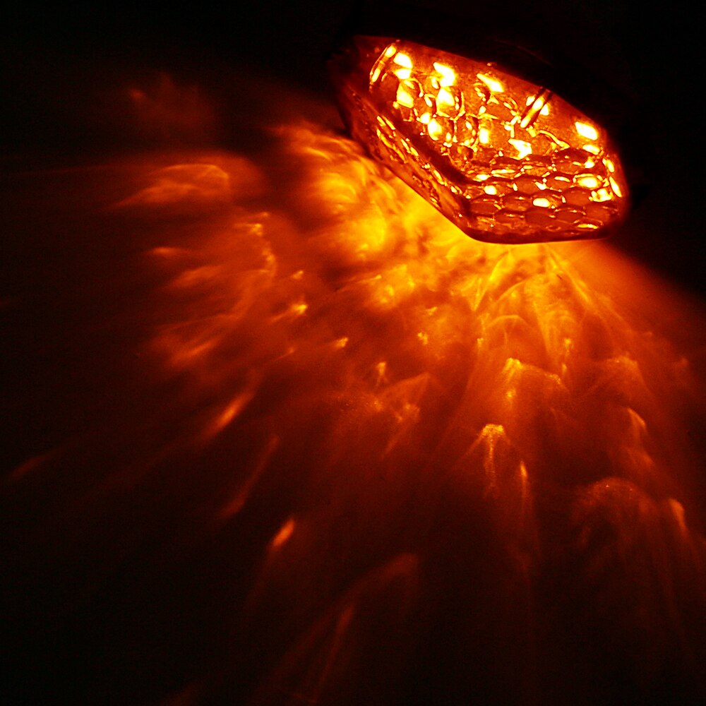 Leepee 2 Stuks/set Universele Indicator Lichten Motor Accessoires Motorfiets Verlichting Voor Kawasaki Knipperlichten