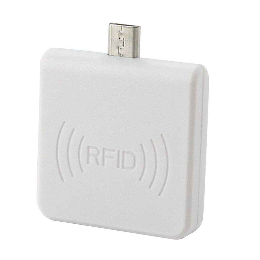 Mini RFID Reader Mobile Phone EM4100 TK4100 ID Card Reader For Android Mobile Phone 13.56Mhz Card Reader