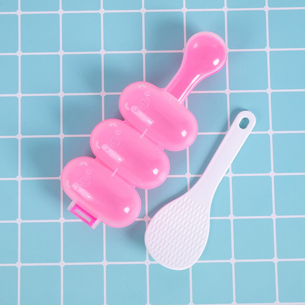 Rijst Bal Mallen Sushi Ballen Maker Mould Lepel Sushi Maker Keuken Koken Keuken Mallen Gereedschappen Japanse Bento Accessoires