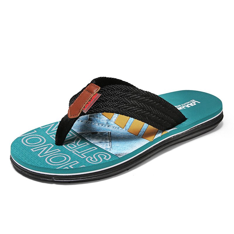 Flip-flops Men's 2022 Summer Korean Version Beach Sandals Men's Outdoor Casual Beach Shoes Flip-Flops