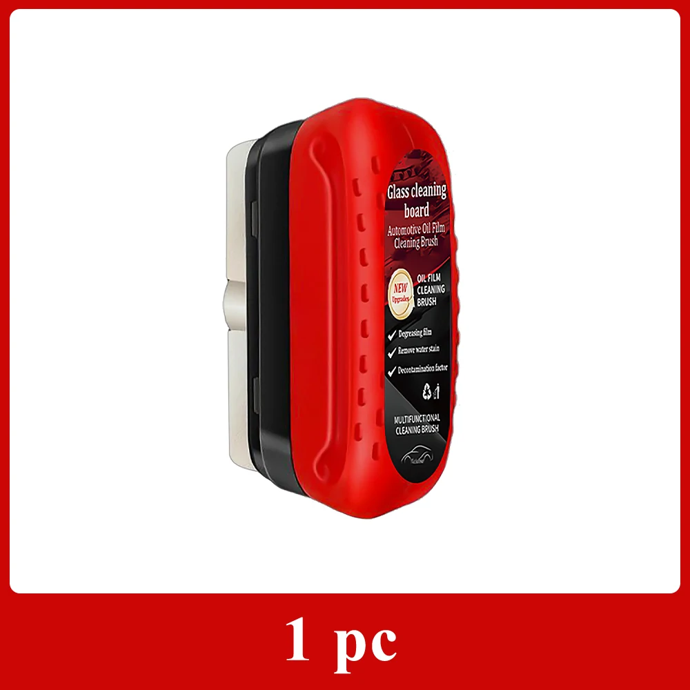 Car Glass Coating Oil Film Clean Brush Rearview Mirrors Anti-fog Rain-proof Windows Cleaning Glass Repair Lamp Polishing Agent: COLORLESS