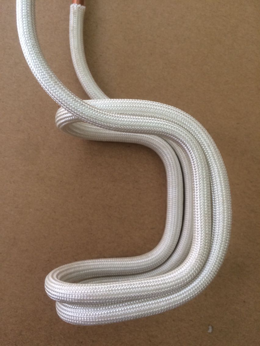 High frequency machine induction heating coil Water drill gear turning tool heating coil Flat coil copper tube induction coil