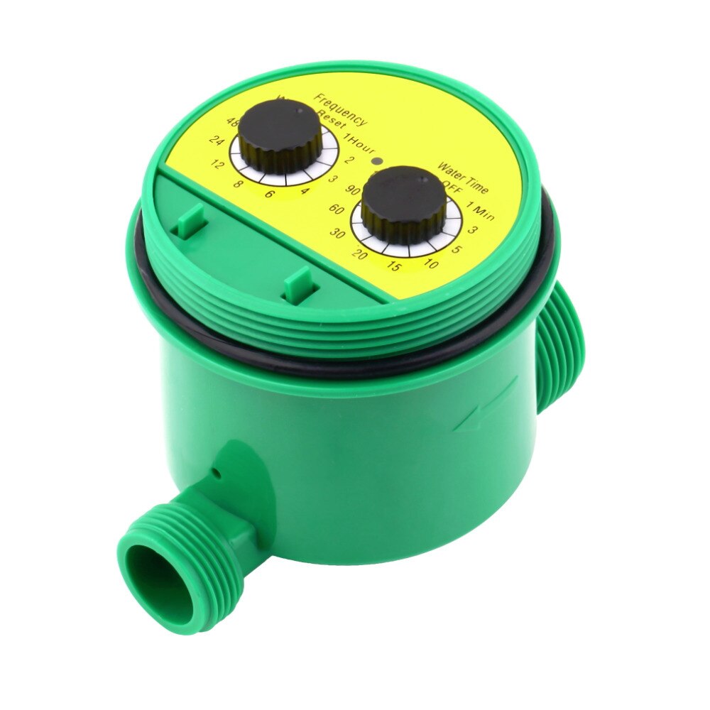 Cimiva LCD Digital electrónico de inteligencia de agua temporizador de jardín de riego por goteo Sistema de programa de agua