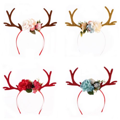 CHRISTMAS HEADBOPPER Kids Adult Headbands Head Bopper Novelty Fun Fancy Dress UK