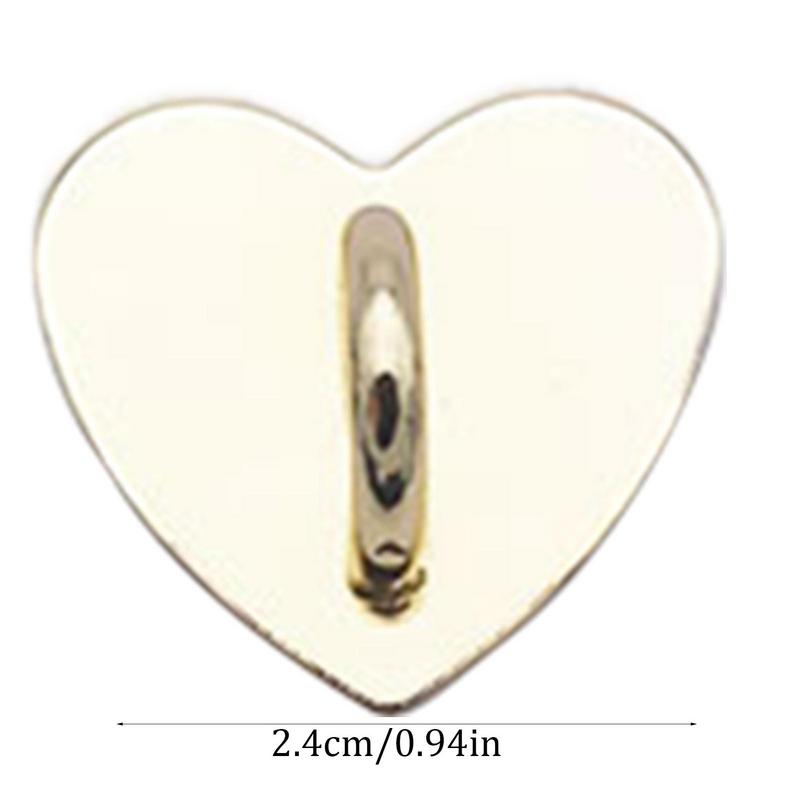Cell Phone Ring Holder Finger 10PCS Ring For Phone Case Phone Ring Phone Holder For Hand Heart-Shape Cute Cell Phone Rings For