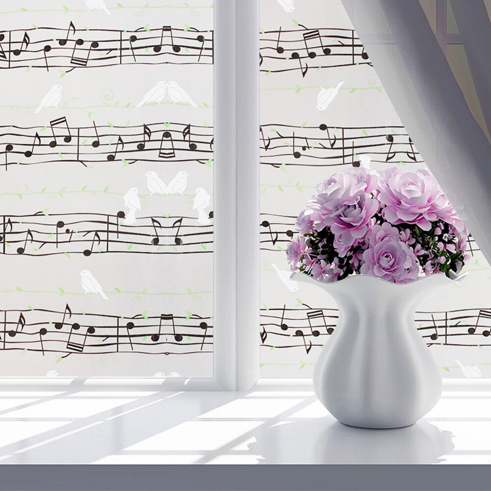 60x200cm Frosted Sticker Balcony Bathroom Kitchen Window Decorative Glass Film wall stickers home decor