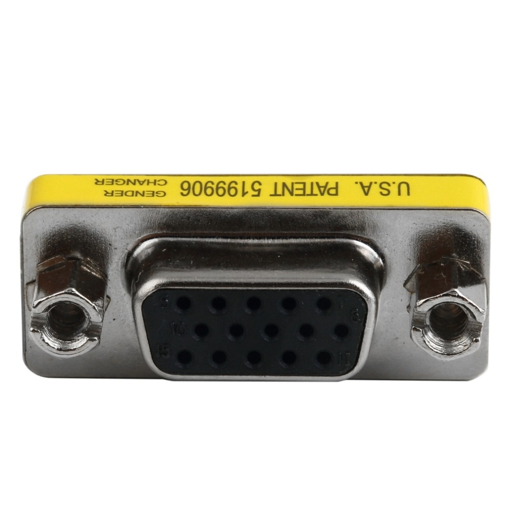 C2G 18962 HD15 VGA F/F Mini Gender Changer (Coupler