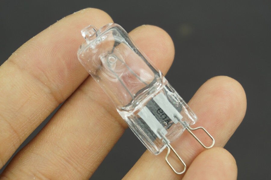10 teile/los G 9 Pin Halogen 120 v volt | 25 35 40 50 60 W | watt Glühbirne JCD G9