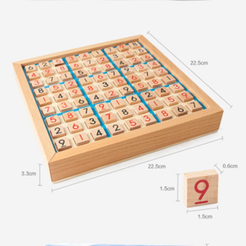 Beste Kinderen Sudoku Schaken Beuken Internationale Checkers Vouwen Spel Tafel Speelgoed Leren & Onderwijs Puzzel Speelgoed