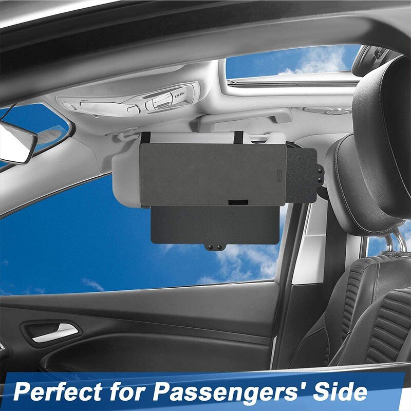 Extension de pare-soleil de voiture, Anti-éblouissement, blocage des rayons UV, protection solaire, accessoires universels