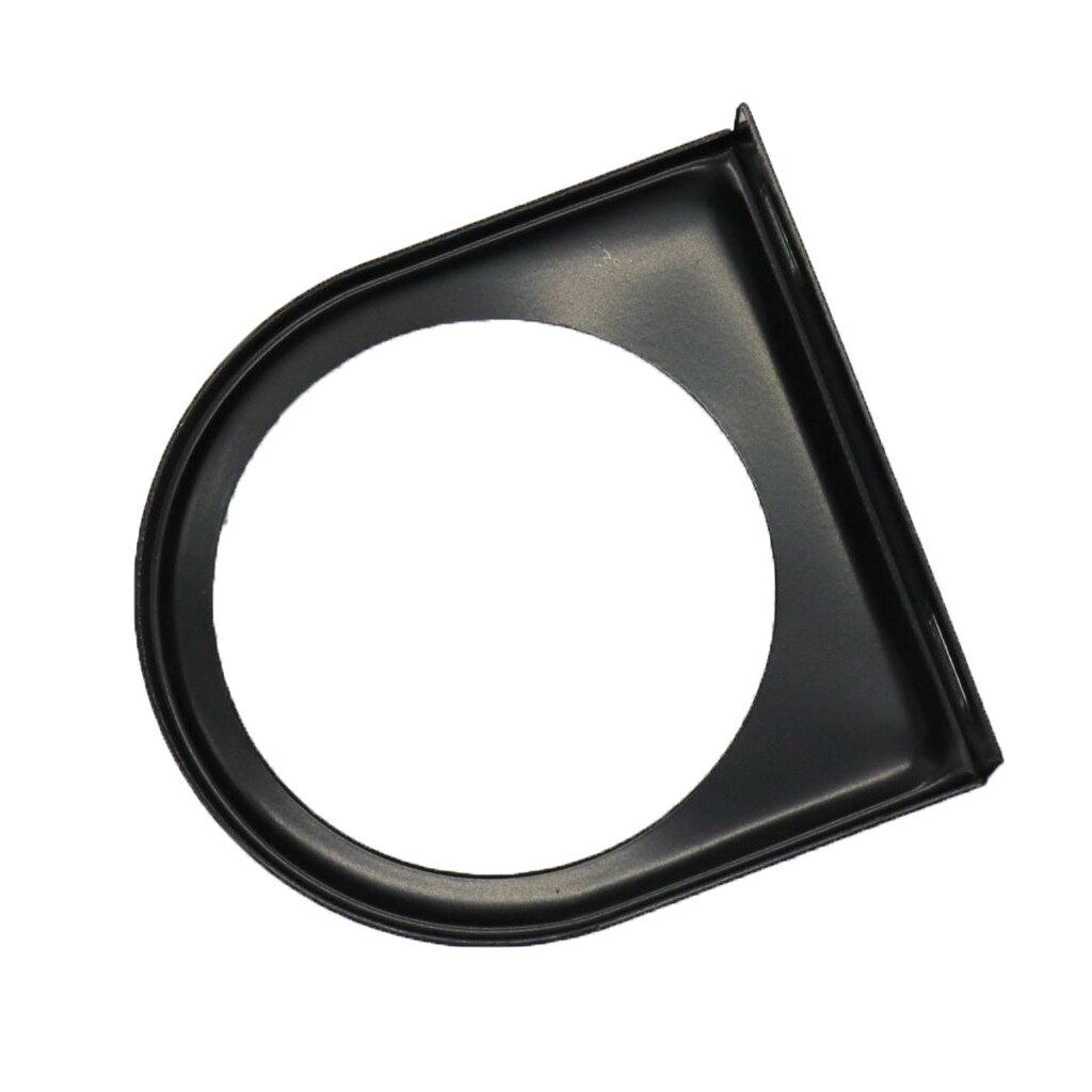 JONJEA 52mm Dual Gauge Mounting Pod – Black Metal, Universal Dash Mount Holder (STKE012BK)