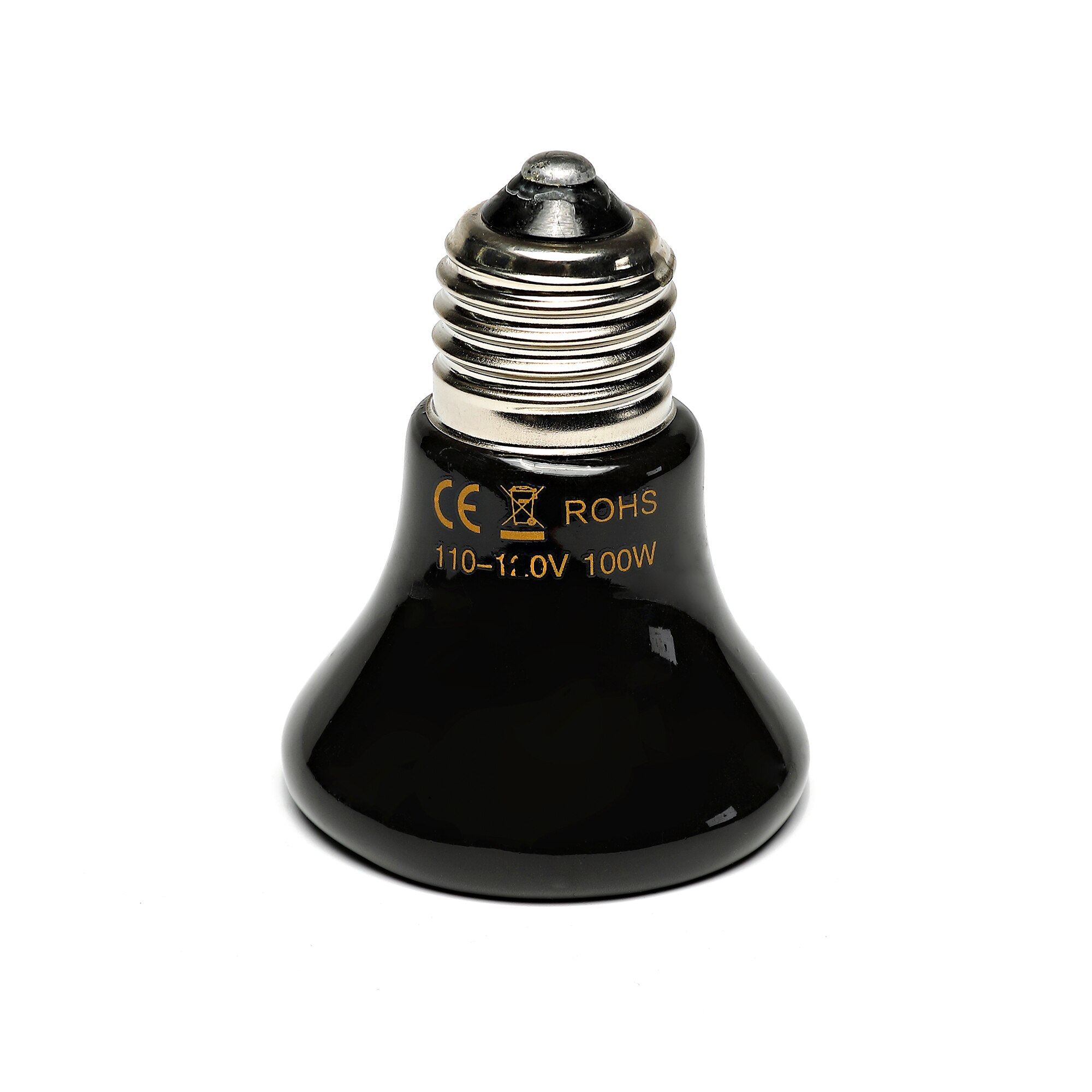 Far Infrared Pet Heating Lamp Ceramic 220V Pet Heating Lamp Light Bulb Pet Brooder Chickens Reptile Lamp 25W 50W 75W 100W