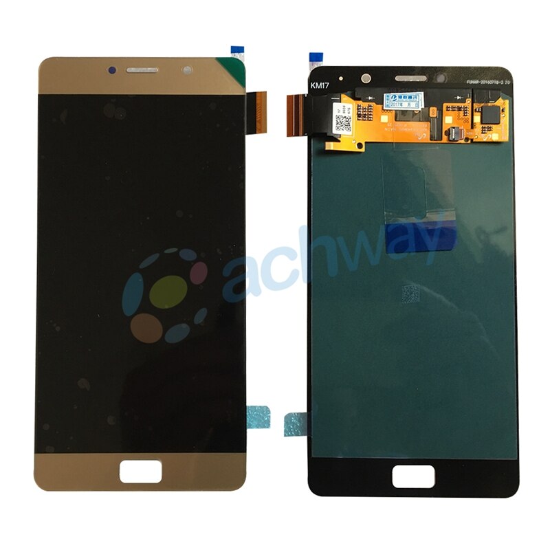 100% Tested 5.5" For Lenovo P2 LCD Display Touch Screen Digitizer Assembly With Frame For Lenovo P2 P2c72 P2a42 LCD Screen