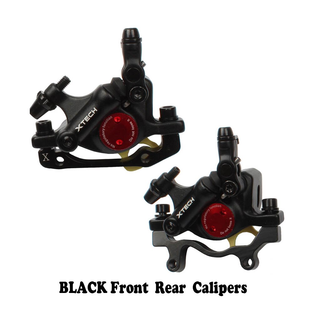 Calipers MTB Disc Brake set Oil Disc Brake Caliper Electric Scooter Hydraulic Disc Brake Sets for Xiaomi M365: BlackSet