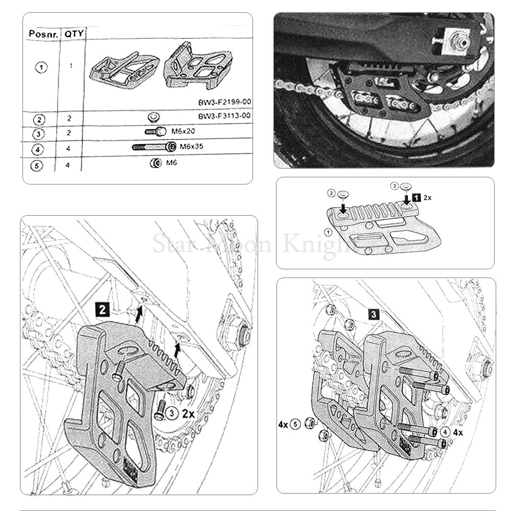 Stabiler Hauptständer für Yamaha Ténéré 700 Stabiler Hauptständer für Yamaha Ténéré 700