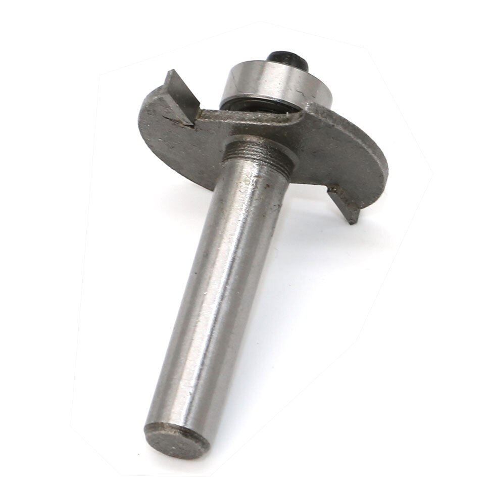 1pc 8mm varsi jyrsin puunveisto t-ura jyrsimet keksiliitos rako leikkuri liitos ura jyrsin terä puutyöt