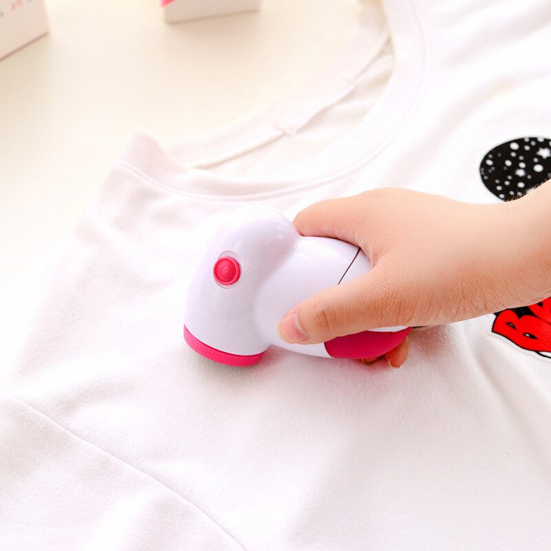 Mini Portable Electric Shaving Ball Trimmer Sweater Clothes Lint Pill Fluff Remover Ball Trimmer Household Fabrics Fuzz Shaver