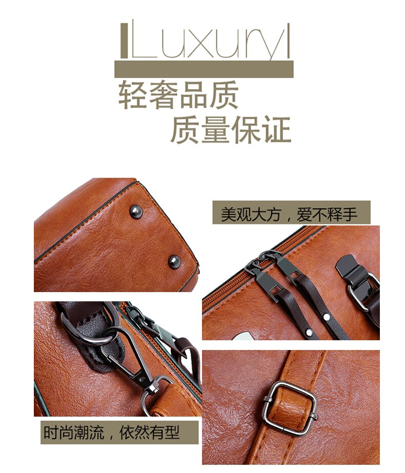 PUIMENTIUA 4 pièces/ensemble sacs à main de luxe femmes couleur unie sac à main femme sac à bandoulière voyage Shopping dames sac à bandoulière