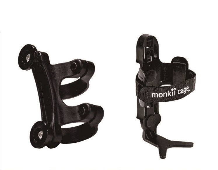 Monkii Cage Bicycle Water Bottle Cage Adapter Clip B Holder for Brompton Universal clip mount for Folding Bike Birdy