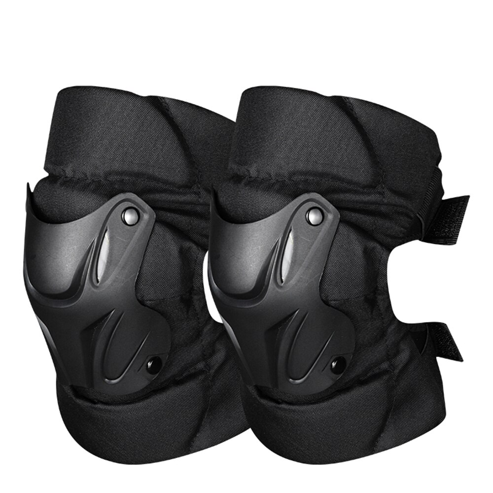 Motorfiets kniebeschermers motocross kniebescherming moto race beschermende kleding motorfiets kniebeschermer mtb knie