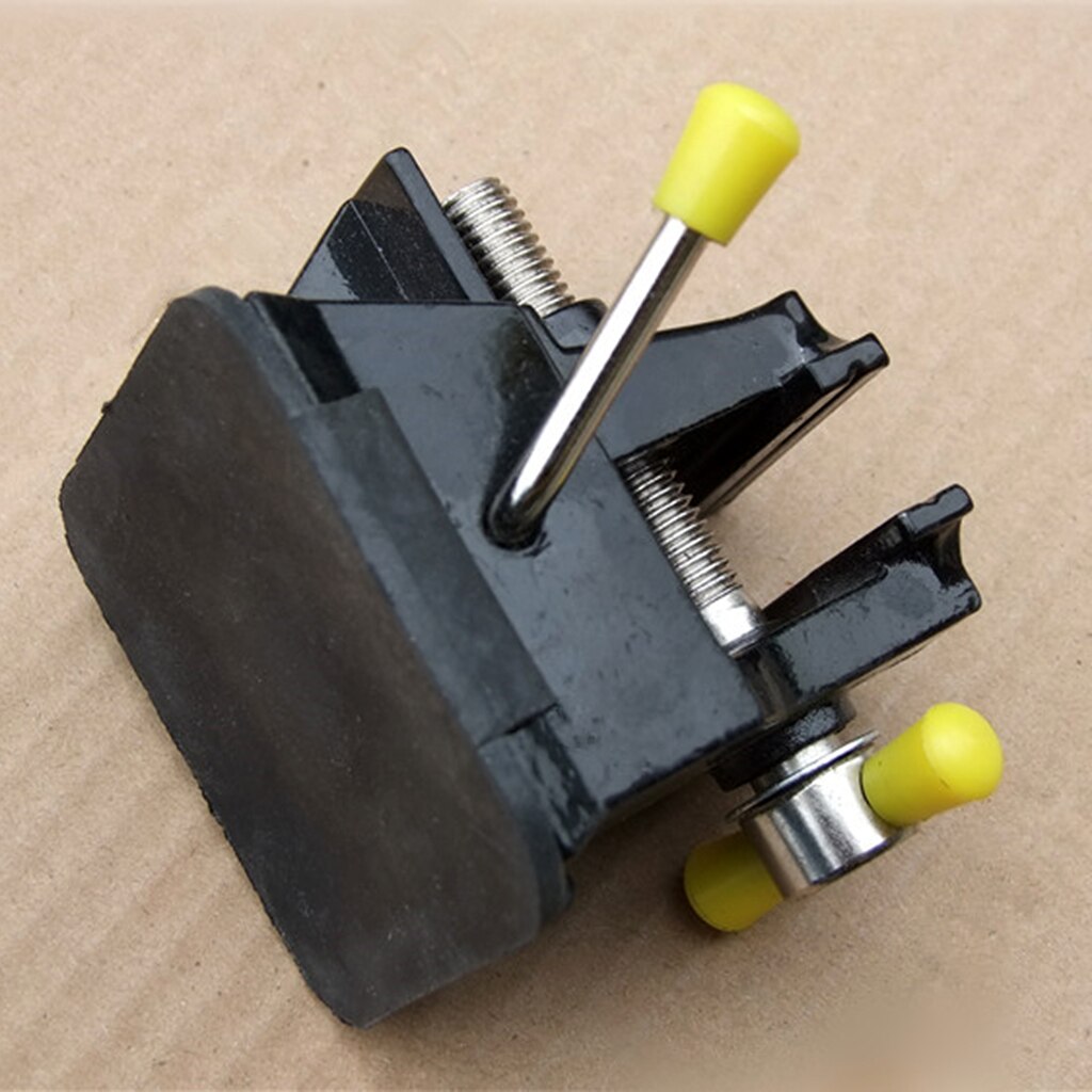 1x 360 Degree Swivel Base Bench Screw Fixing Items Durable Compact Hand Accessory