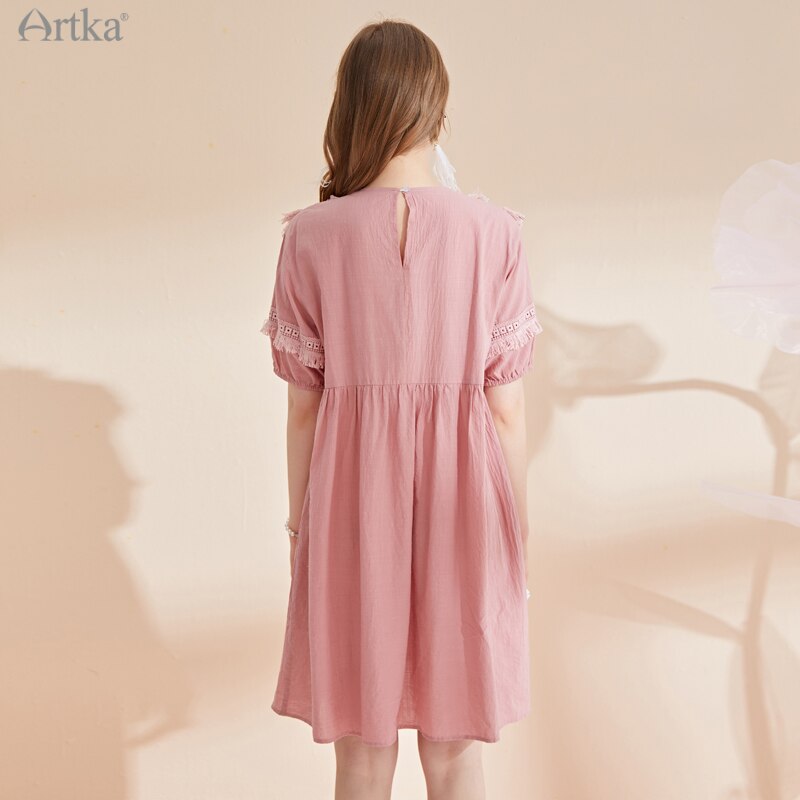Zomerjurken voor dames, grote maten, katoen, linnen, maxi-jurk, boho, casual, mouwloos, tankjurken, lange strandjurk, damesjurken, trendy losse zomerjurken met zakken, M