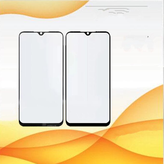 Redmi8A Outer Screen For Xiaomi Redmi 8A Front Touch Panel LCD Display Screen Out Glass Cover Lens Phone Repair Replace Part