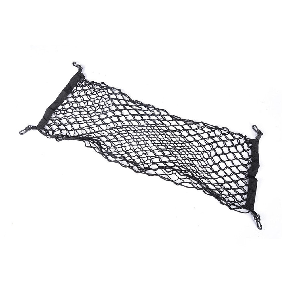 Vertical Elastic Mesh Trunk Protective Equipment Trucks Rear Large Capacity Stretchable Cargo Luggage Car Storage Net Universal