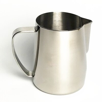 600ml Jarra de Café do Aço Inoxidável Jarro de Leite Frothing Pitcher Puxar Flor Ferramentas Acessórios Para Barista Café Xícara De Café Expresso: A