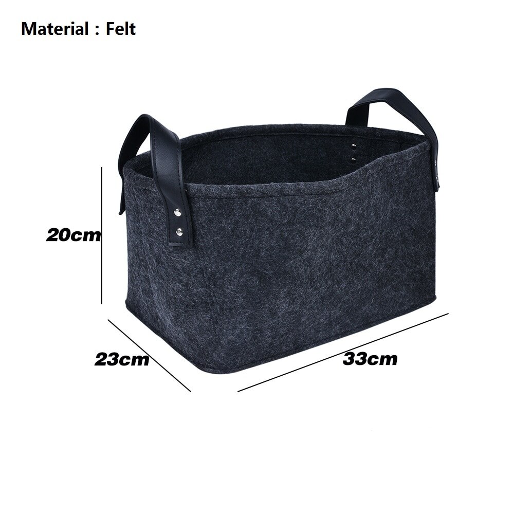 Cesto para ropa sucia plegable de goma EVA con asa, cubo cuadrado de almacenamiento para el hogar, textil, bolsa de almacenamiento de juguetes para mascotas, gran capacidad: C1 M size