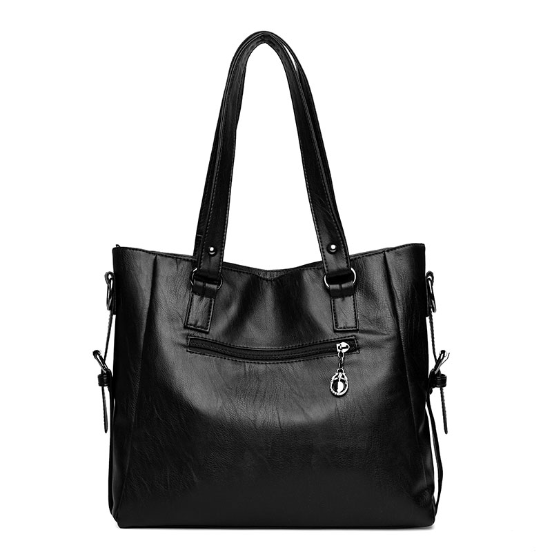 Women Soft Leather Tote Business Ladies Single Shoulder Bags Crossbody Bags Womens Handbags T