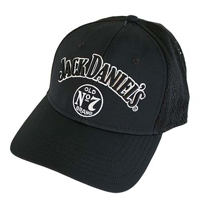 Jack Daniel's Old No.7 cappellino da Baseball ricamato nero regolabile con cappuccio snapback: 2 / M