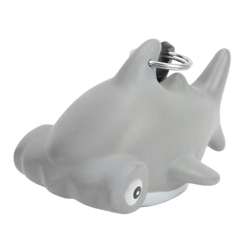 Vis Tweede Fase Regulator Cover Stofdicht Cartoon Regulator Mondstuk Cover Voor Onderwater: Hammerhead shark