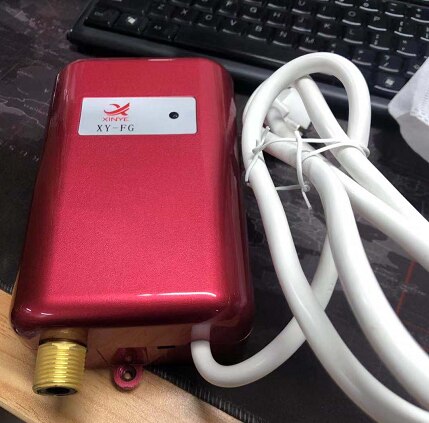 Mini Electric Tankless Instant Water Heater Bathroom Kitchen Washing Electric Instant Cold Dual Use Water Heater