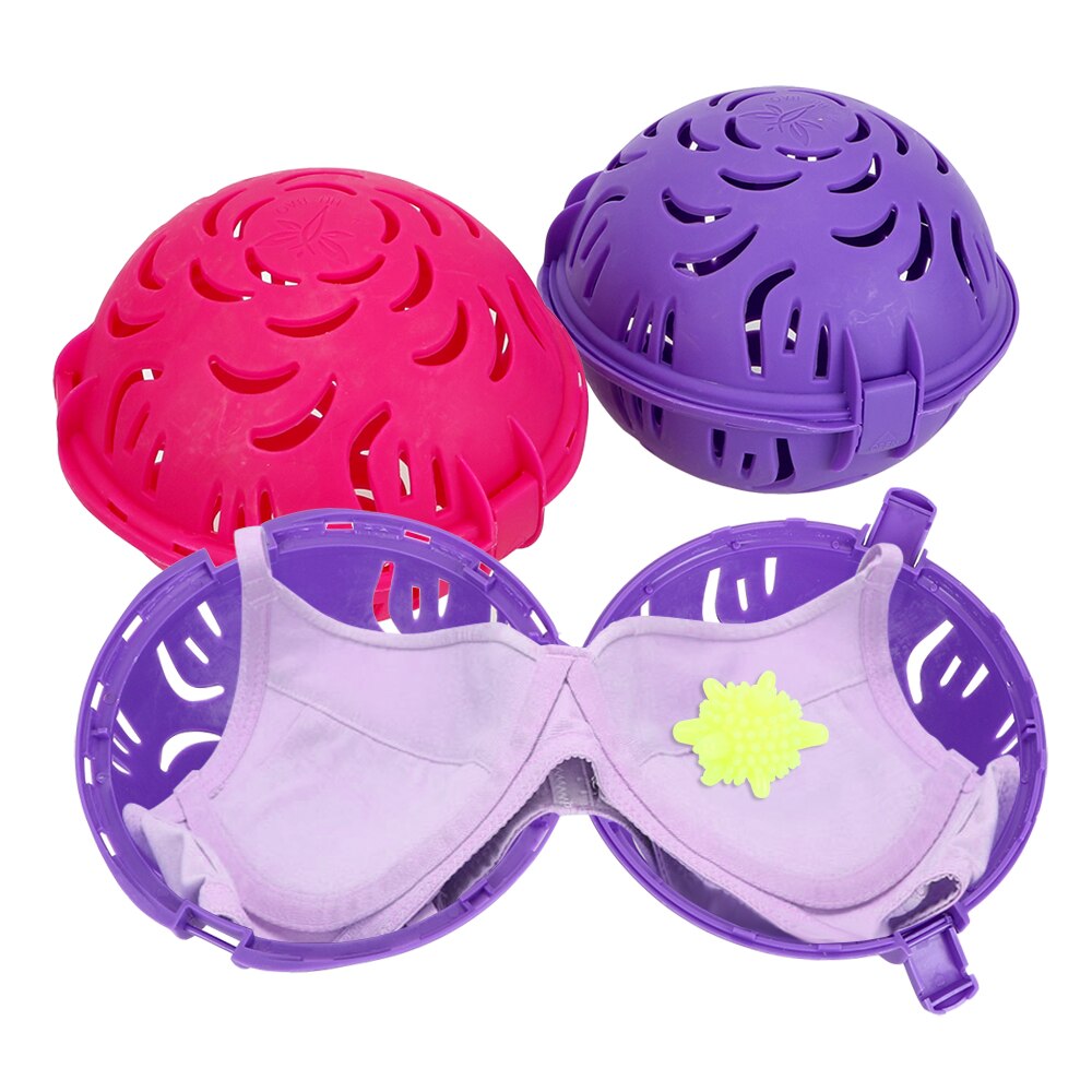 NICEYARD Bra Laundry Balls For Washing Machine Keeping Clothes Eco-friendly Bubble Bra Double Ball Saver Washer Cleaning Tool