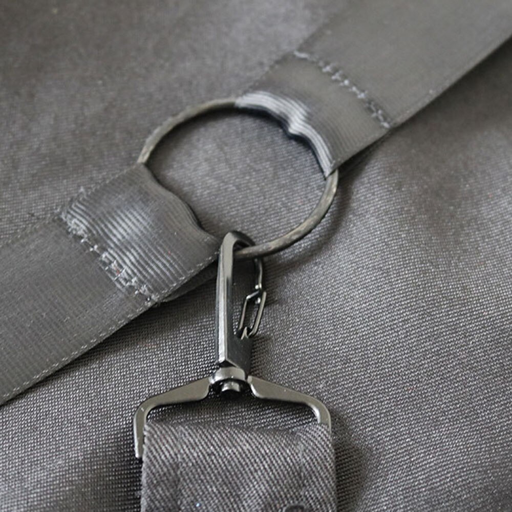 Gabardina larga para hombre, abrigo gótico negro, asimétrico, ajustado, con correa, con capucha, prendas de vestir exteriores, de otoño y otoño