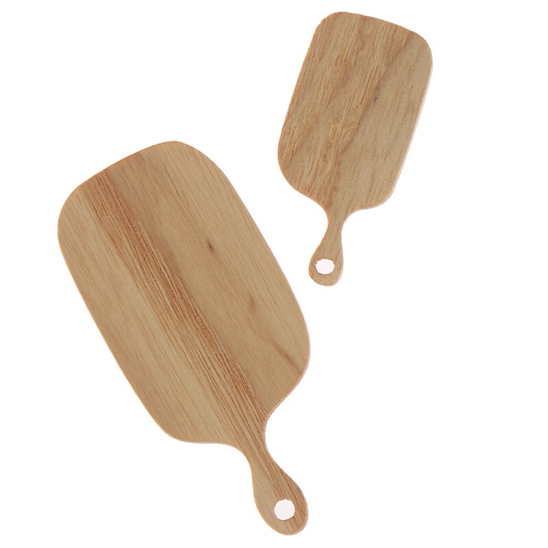 1:12 miniatuur poppenhuis klevende plank messen hakblokken set in stijl mini houten plank poppenhuis keuken accessoires