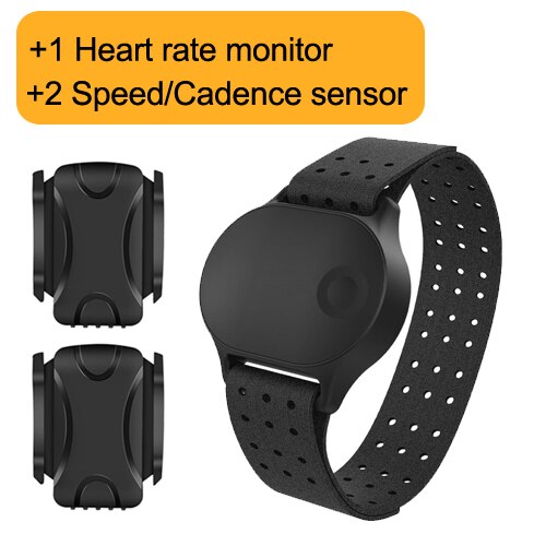 GPS Bike Computer XOSS G Plus Wireless Speedometer Waterproof MTB Bicycle Bluetooth ANT+ Cadence Sensor Heart Rate Monitor Band