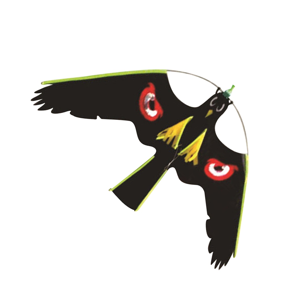 3 stil hawk drage fugl skræmmer beskytte landmænd afgrøder børn drage legetøj dyr vindsnegl fugleskræmsel