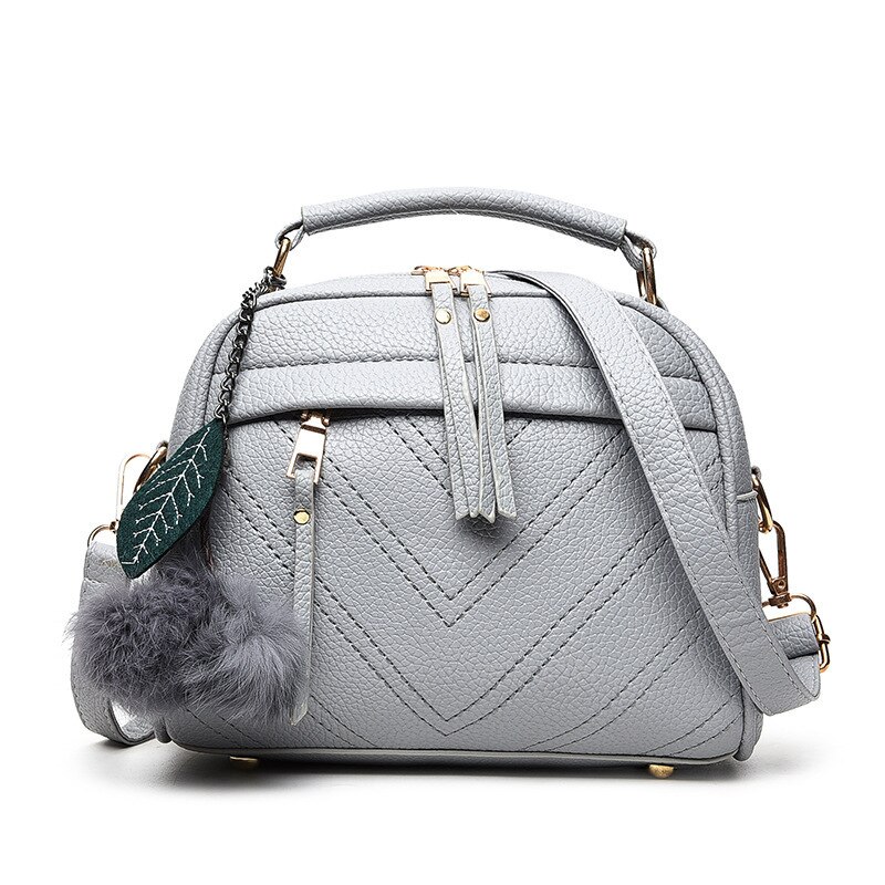 Sac à main pour femmes fille sacs de messager avec balle jouet Bolsa femme sac à bandoulière en cuir Pu dames fête sac à bandoulière