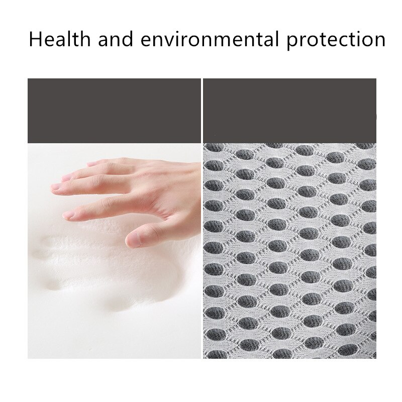 Autostoel rugkussen taille ondersteuning kantoor auto taille kussen stoelzitting kussen memory foam rug taille kussen lage rugpijn